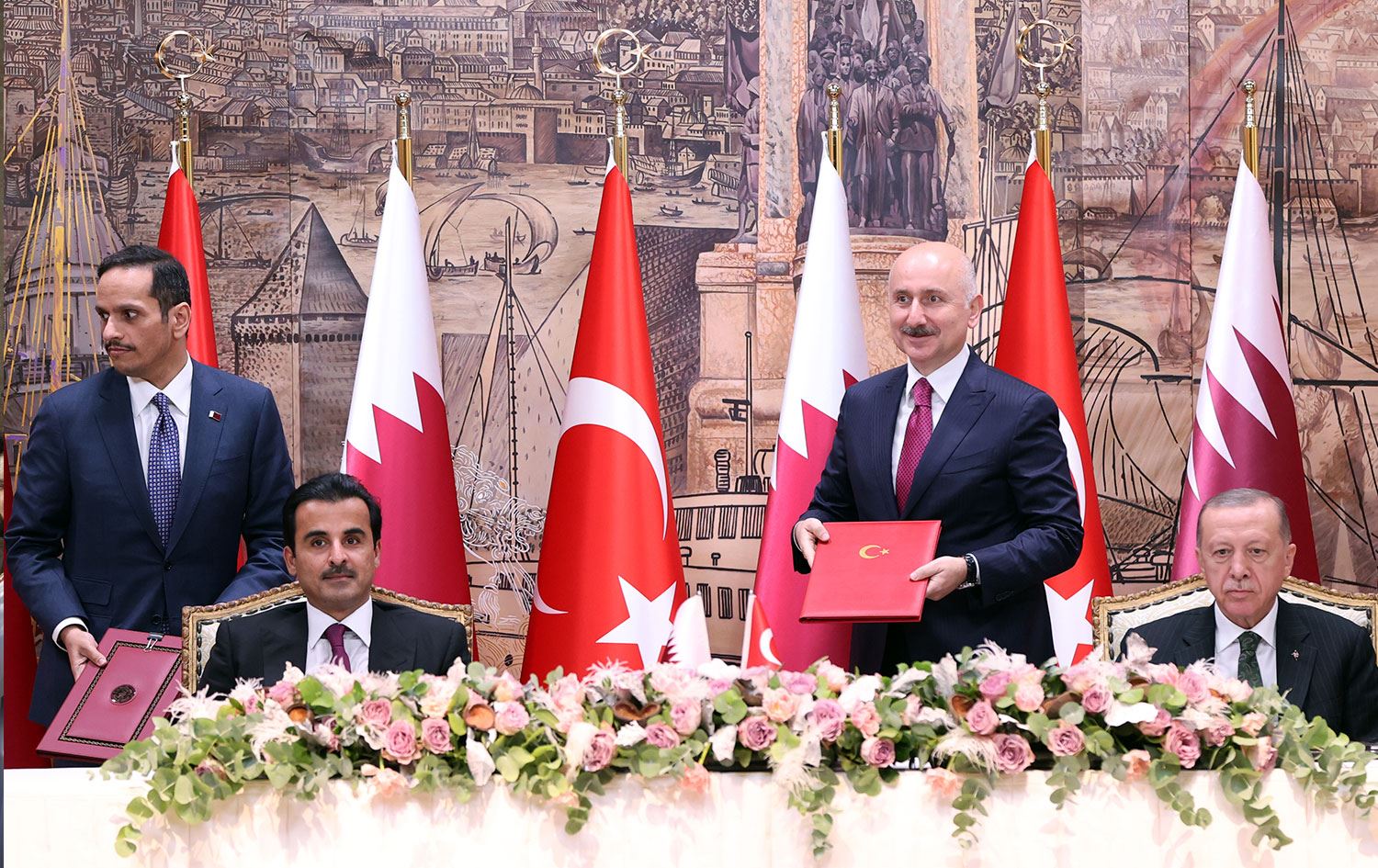 Türkiye ile Katar arasında 11 anlaşma imzalandı