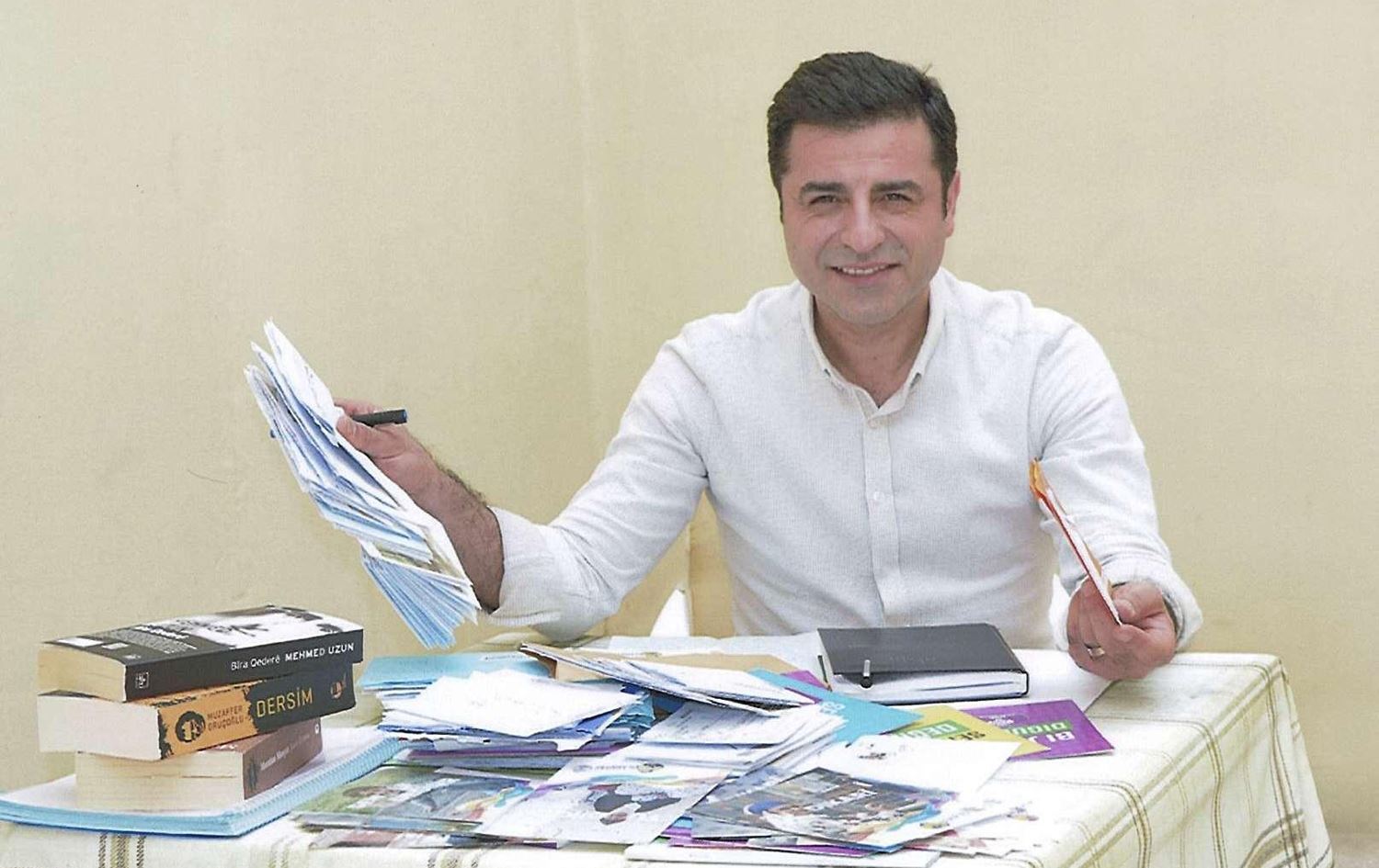 دەمیرتاش بە دوو ساڵ و شەش مانگ زیندانیکردن سزا دەدرێت