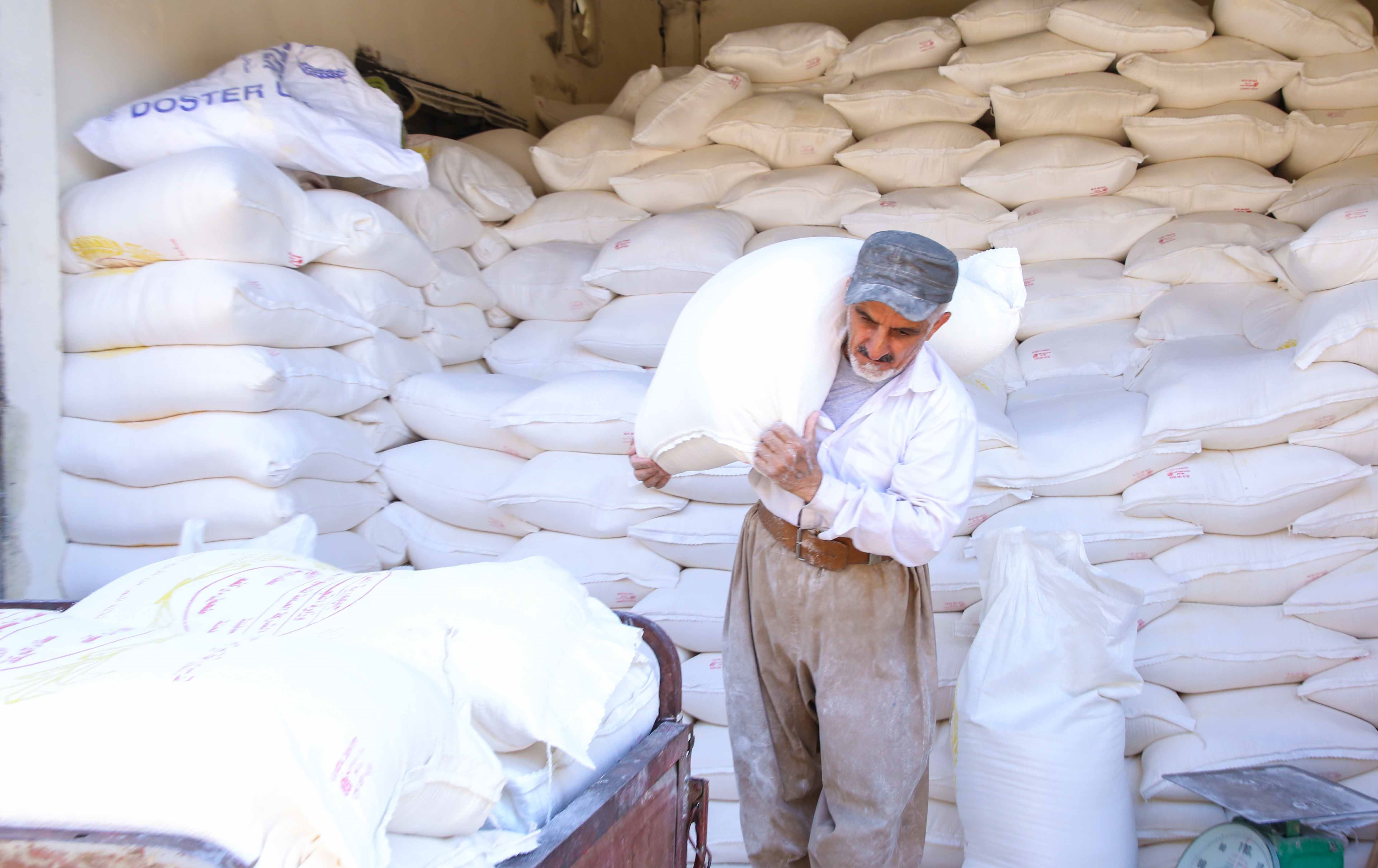 چاودێریی بازرگانیی سلێمانی: نرخی ئارد بەرزبووەتەوە