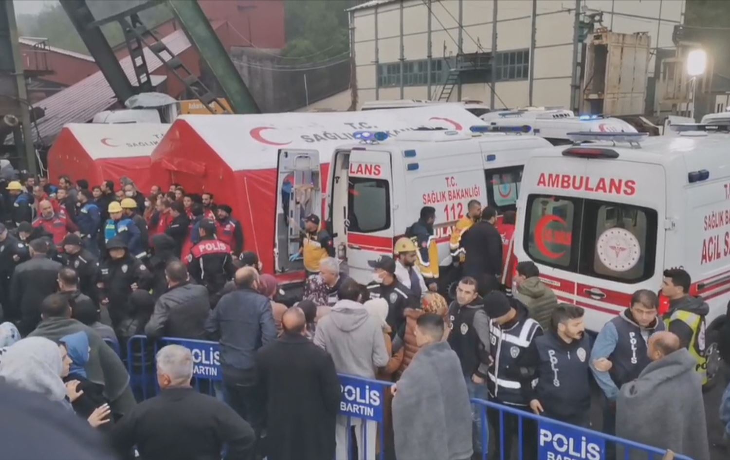 Wezareta Tendirustiyê ya Tirkiyê: 28 karkeran canê xwe ji dest dane û 11 karker jî birîndar bûne