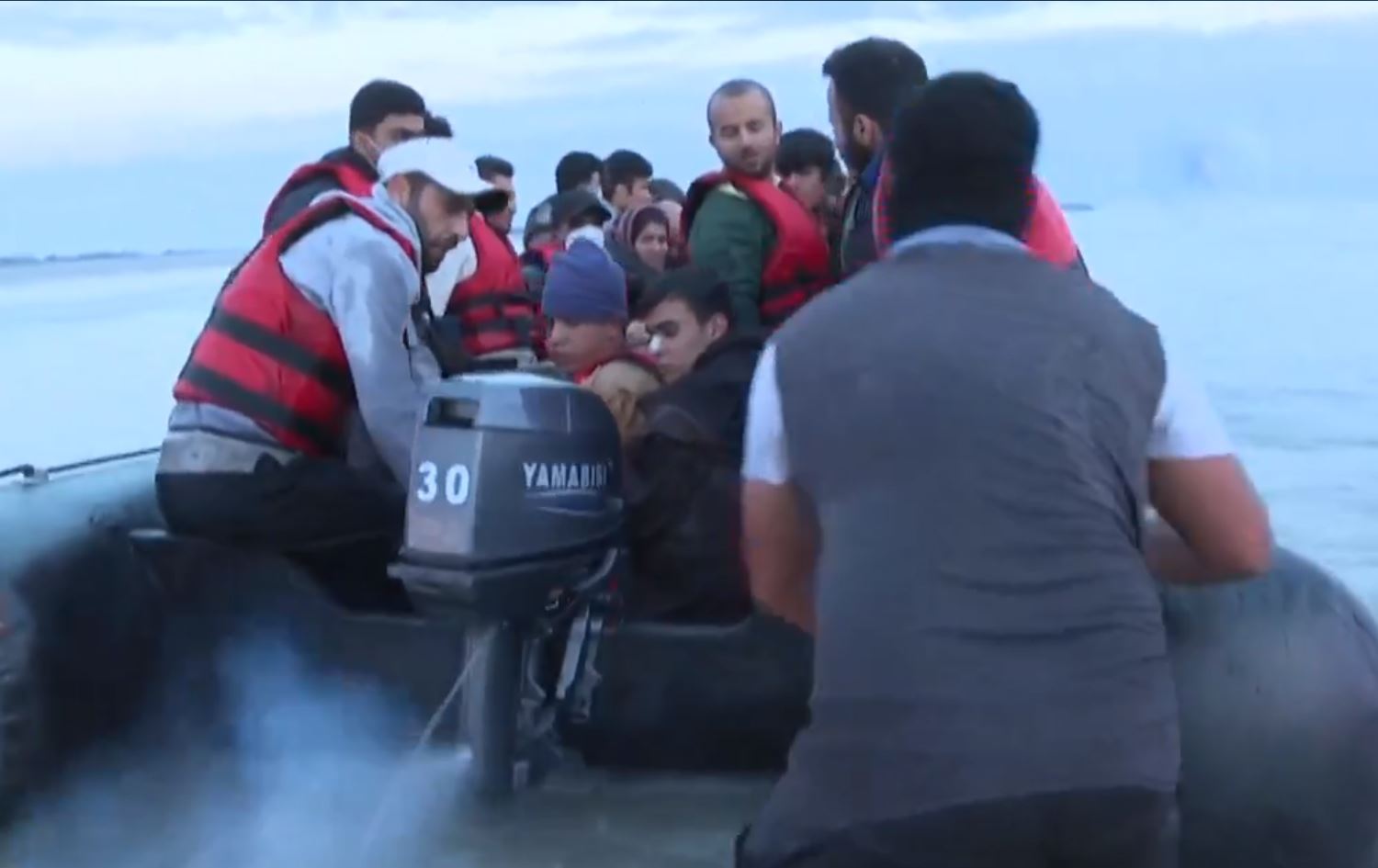 Ciwanên Rojavayê Kurdistanê koçî derveyî welêt dikin