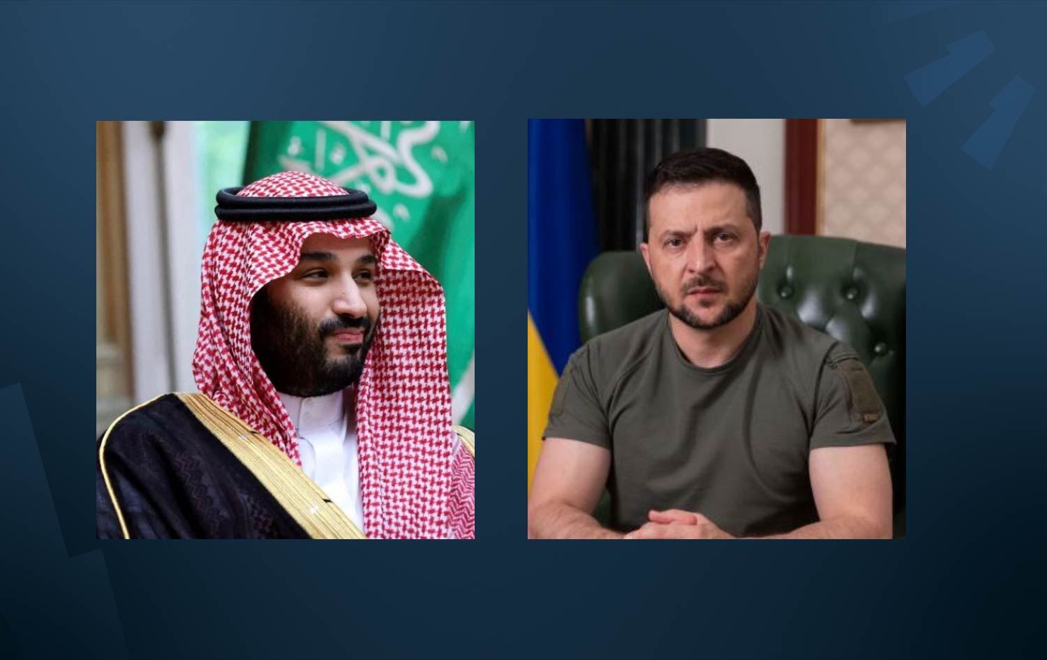 Bin Selman ve Zelenski telefonda görüştü: Kiev'e 400 milyon dolarlık yardım