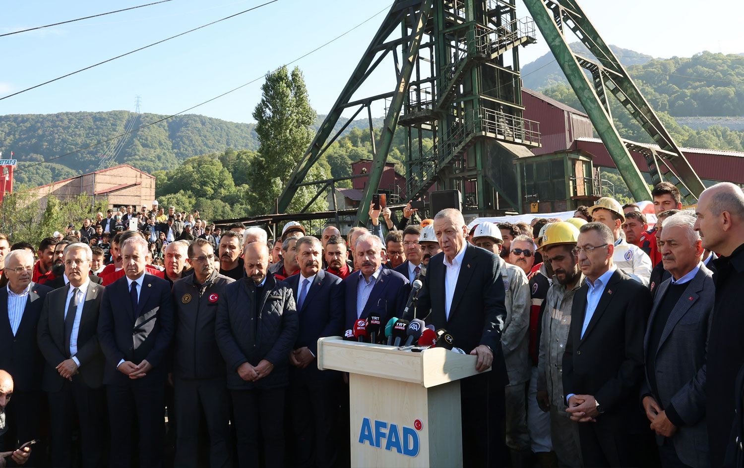 Erdogan li Bartinê: Ev her tim dê bibin, divê em vê bizanibin