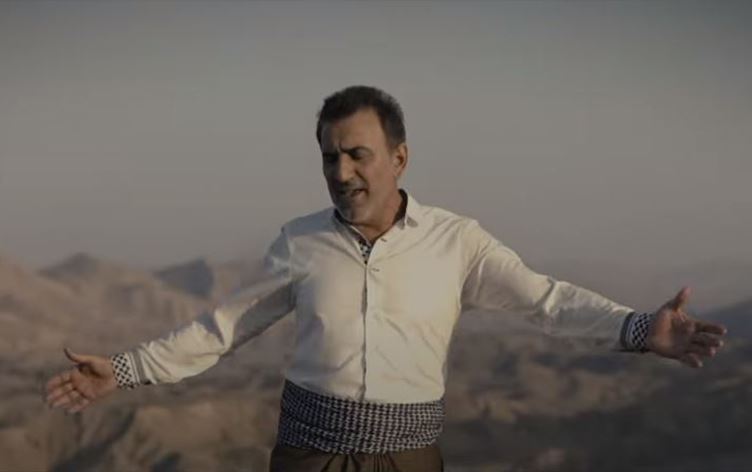 حەسەن شەریف لە نوێترین بەرهەمیدا باس لە چوار پارچەی کوردستان دەکات