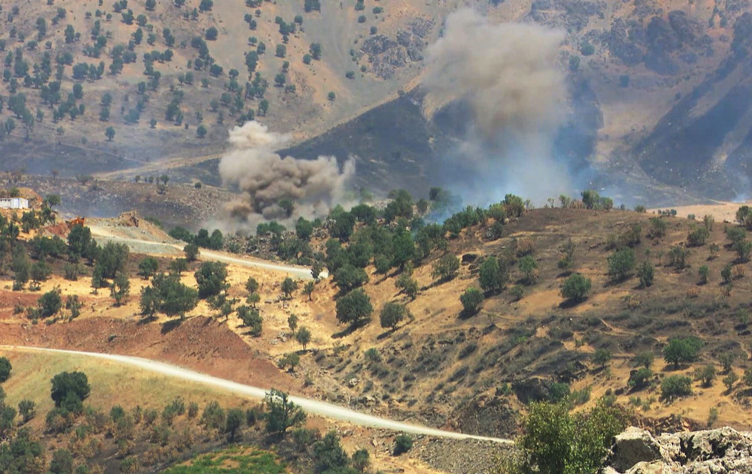 ئێران هەڕەشەی ئۆپەراسیۆنی گەورەتر بۆ سەر حیزبەکانی رۆژهەڵاتی کوردستان دەکات