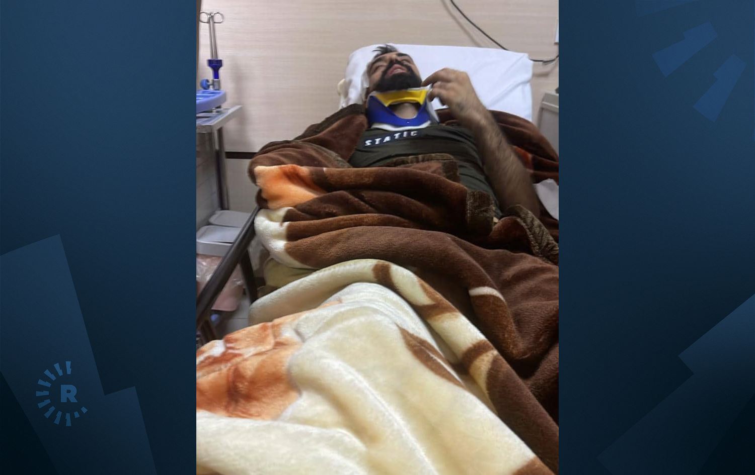 ERBİL - Mersinli sağlıkçı trafik kazasında hayatını kaybetti