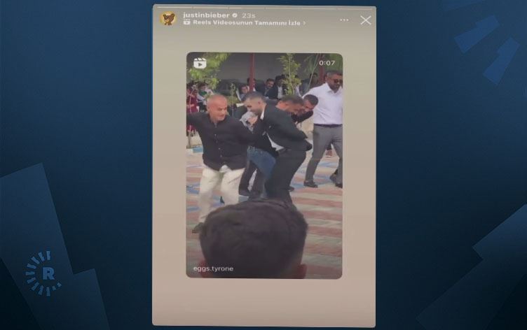 Justin Bieber vê carê dîlana 'Michael Jackson' ê Şirnexî parve kir