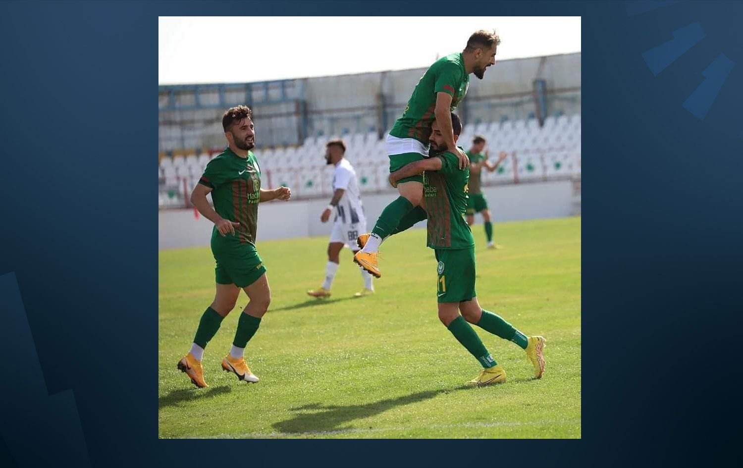 Amedsporê bi 3-0 ji Sivas Belediyesporê bir