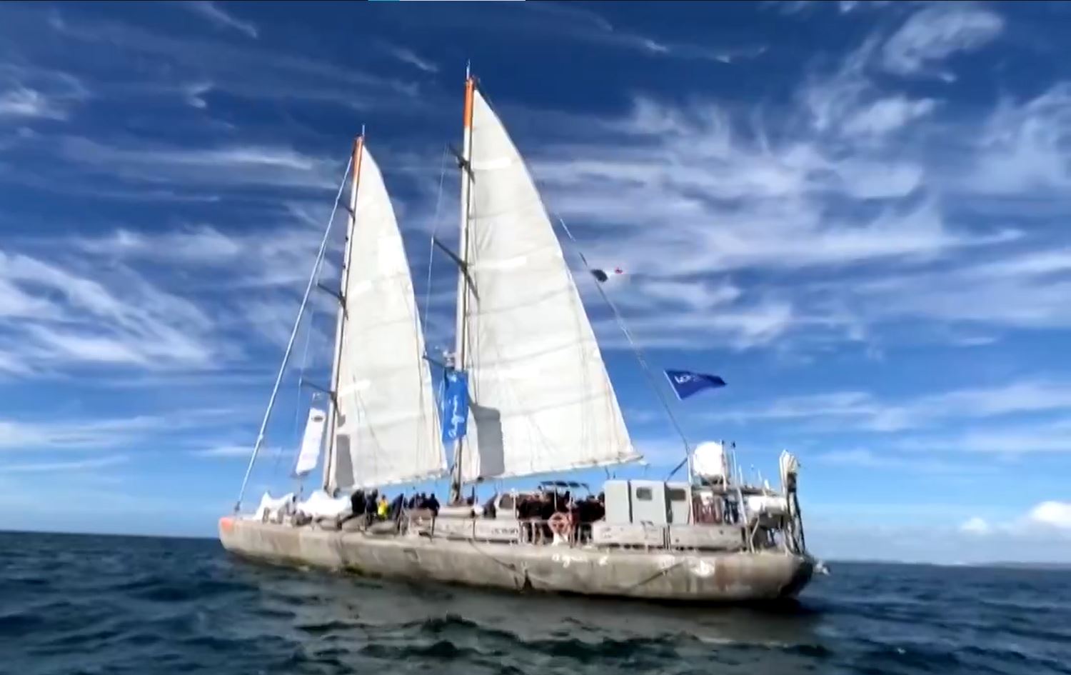 Sedema pîsbûna deryayan %100 bermayên kîmyayî ne