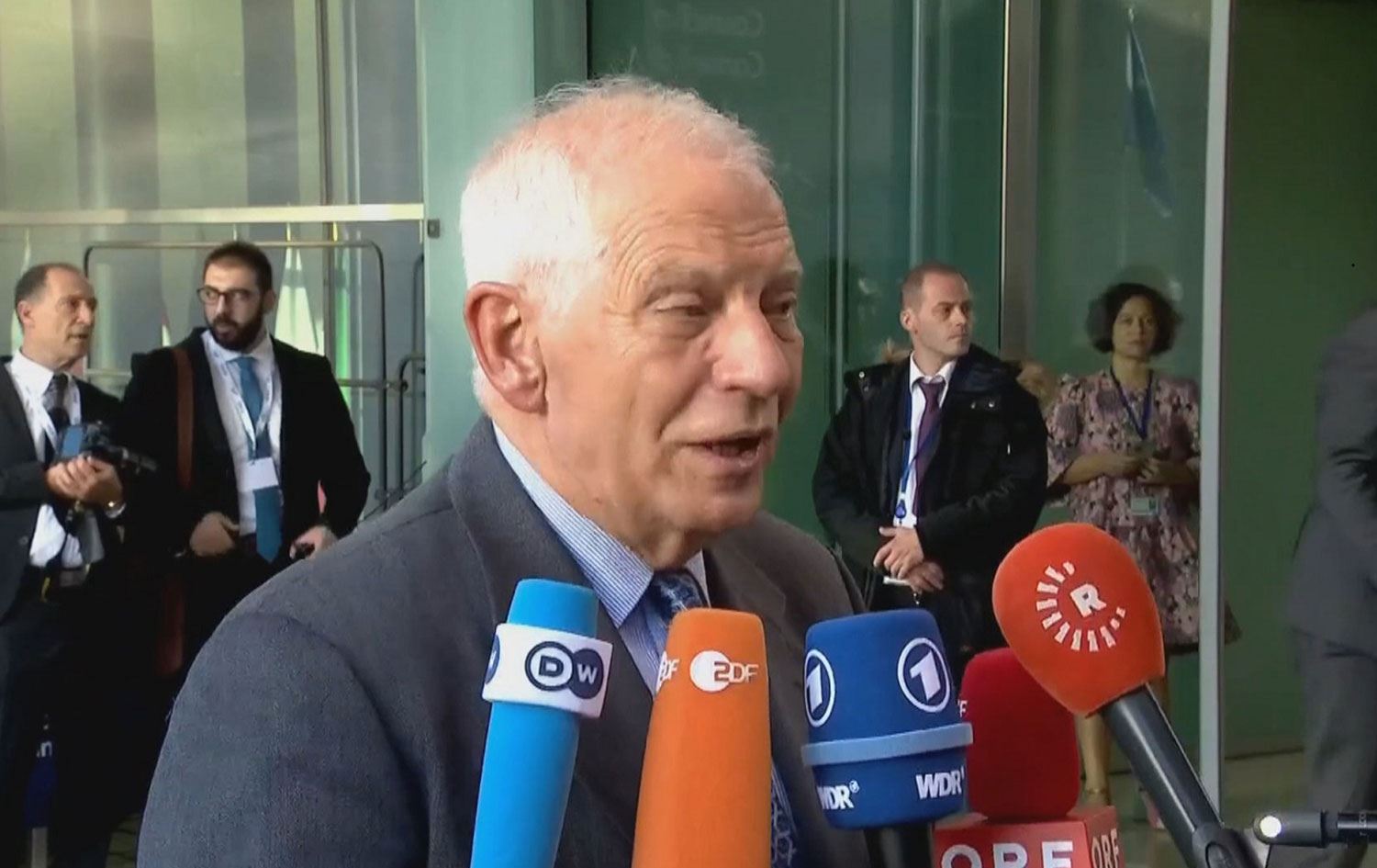 AB dışişleri bakanları, İran'a karşı yeni yaptırımları tartışıyor