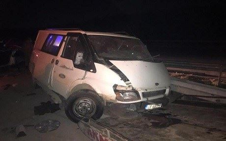 Li Dîlokê qezaya trafîkê: 2 mirî, 2 birîndar