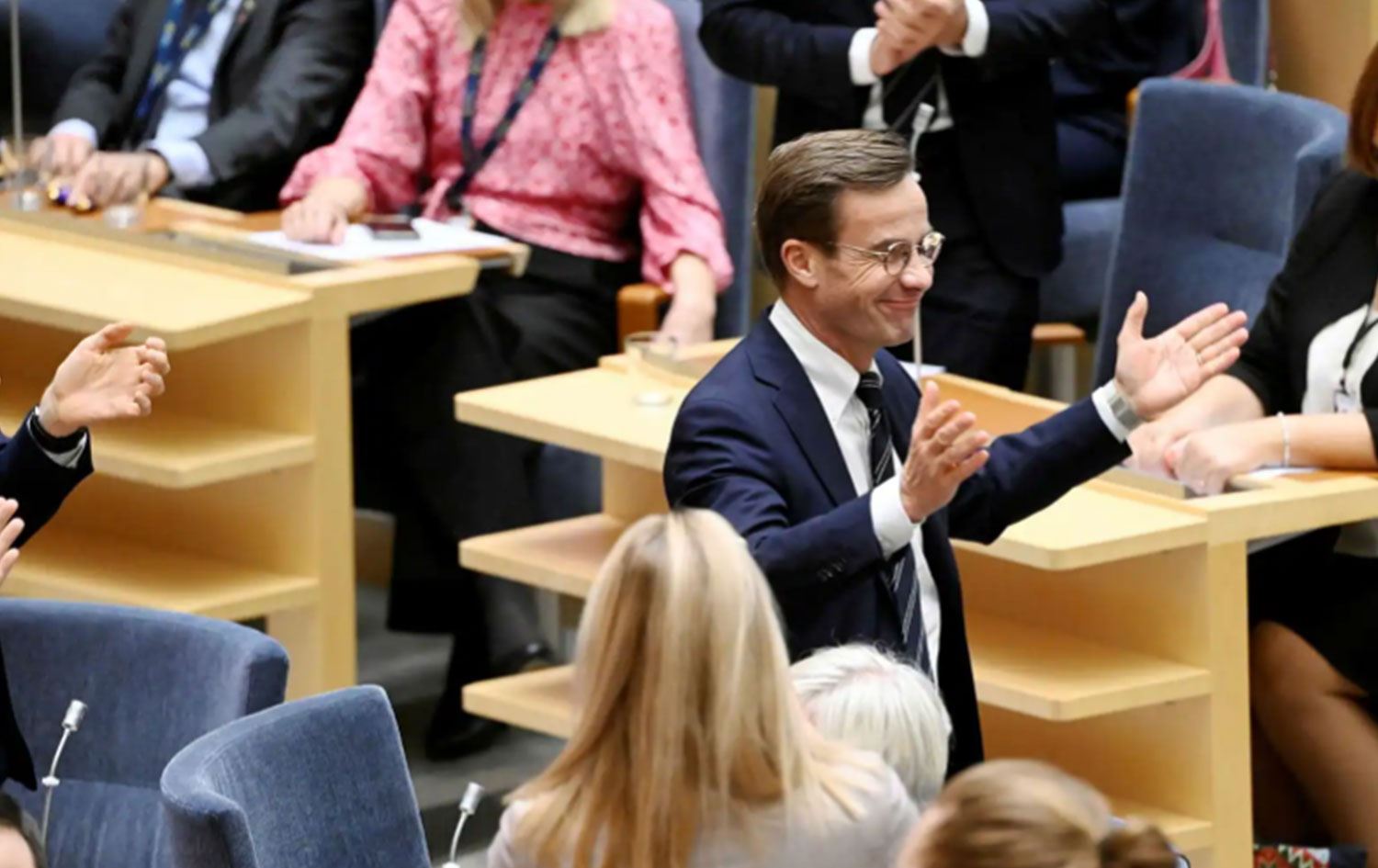 İsveç’in yeni Başbakanı Ulf Kristersson oldu