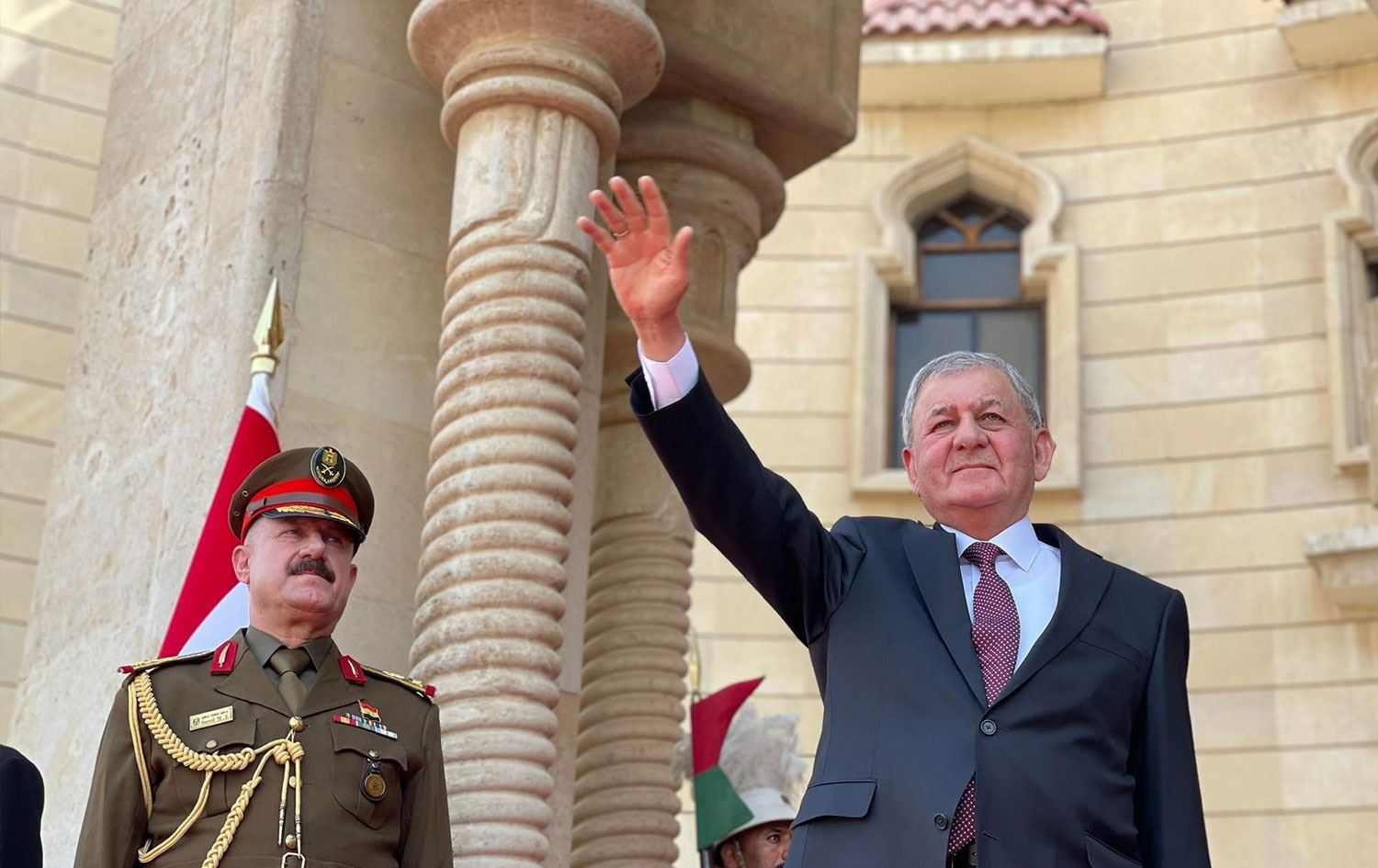 Serokkomarê nû yê Iraqê Letîf Reşîd dest bi kar kir