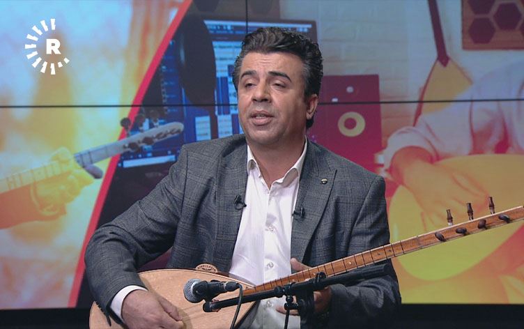 سەڵاح بایرام بەرهەمێک پێشکێش بە رووحی ژینا ئەمینی دەکات