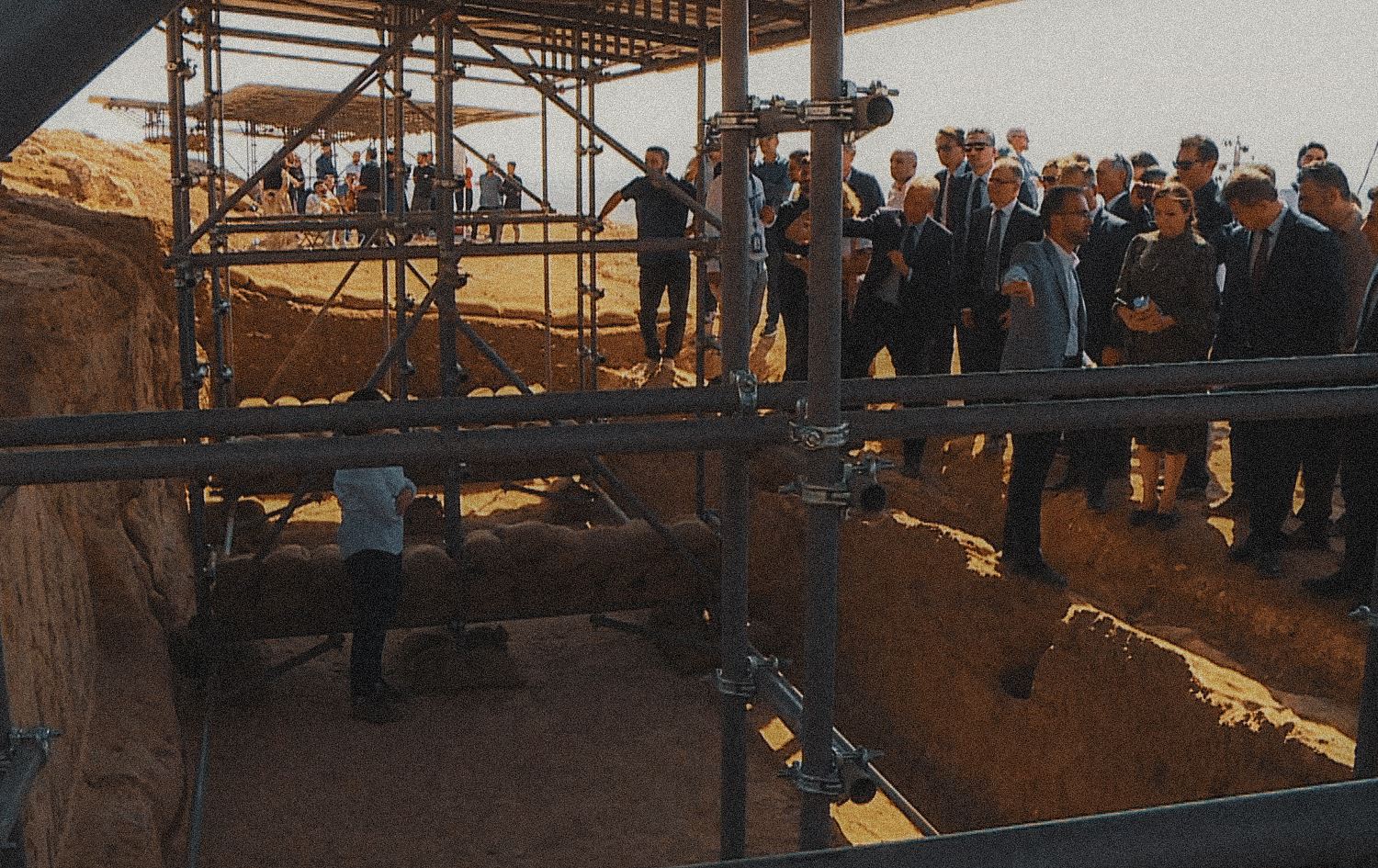 Archaeological park with Assyrian carvings opens in Duhok