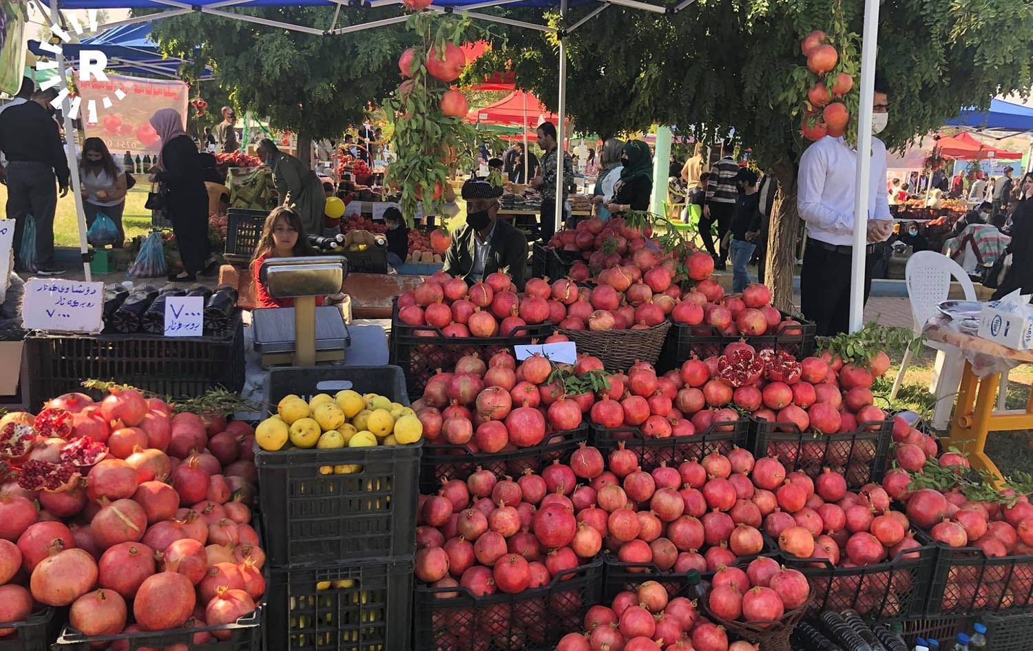 Meşhur Halepçe narı BAE’ye ihraç edilecek