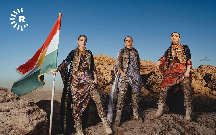 Lara Homer Dizeyî nûtirîn dîzaynên xwe pêşkeşî Jîna Emînî kir