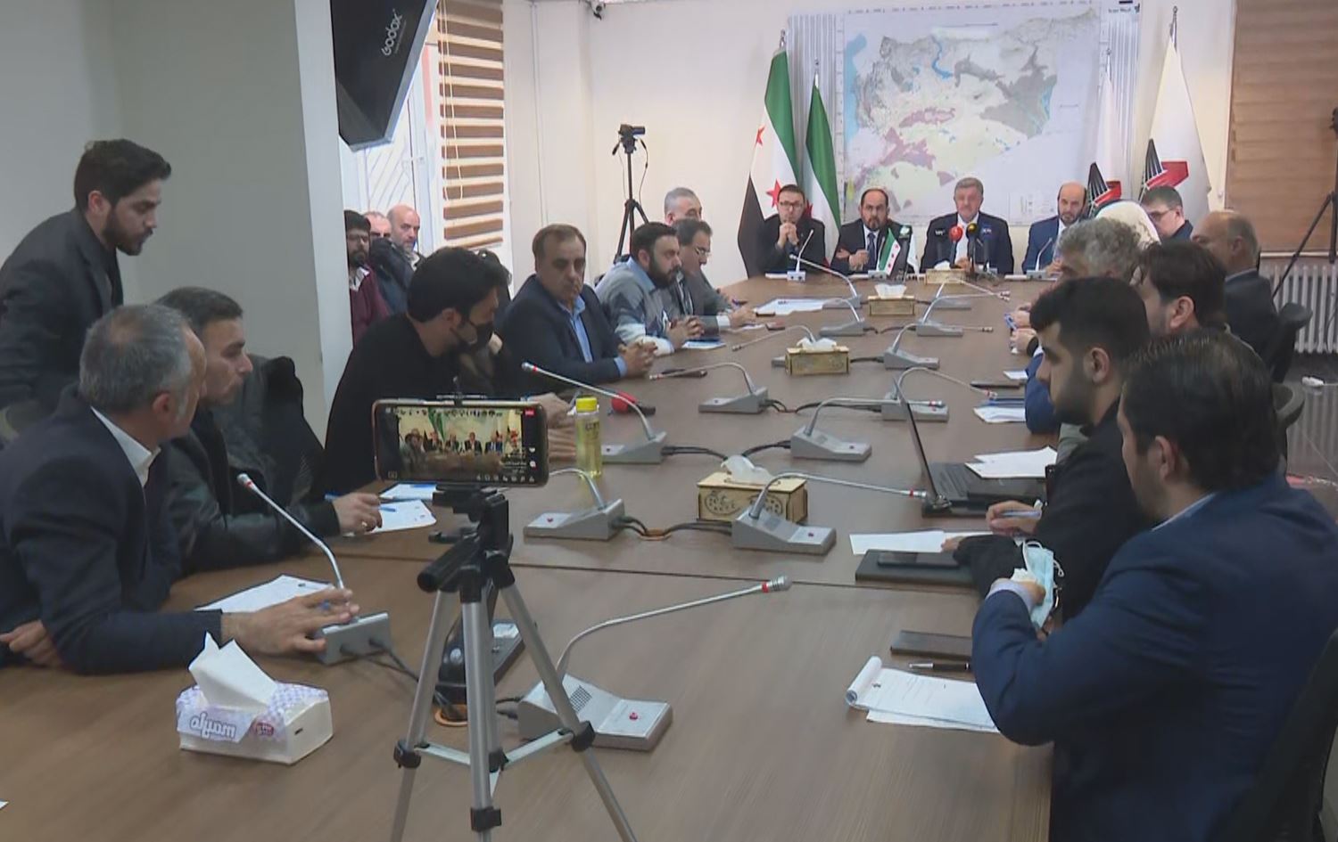 Îtîlafa Opozîsyona Sûriyê derbarê şerê li Efrînê de dicive