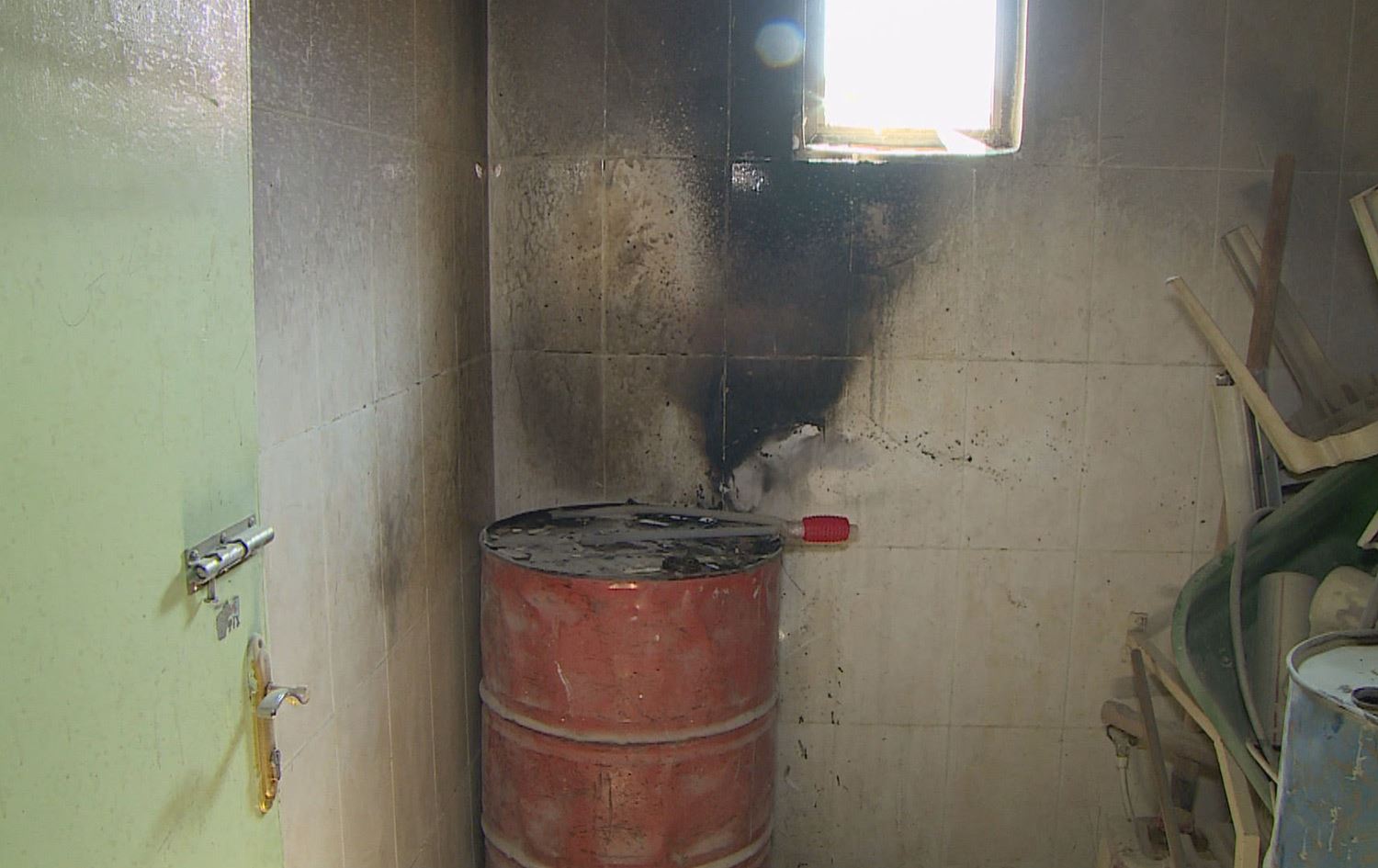 تانکەرێک لەبری نەوت، بەنزین بۆ قوتابخانەی گوندێکی سلێمانی دەبات و ئاگر دەکەوێتەوە