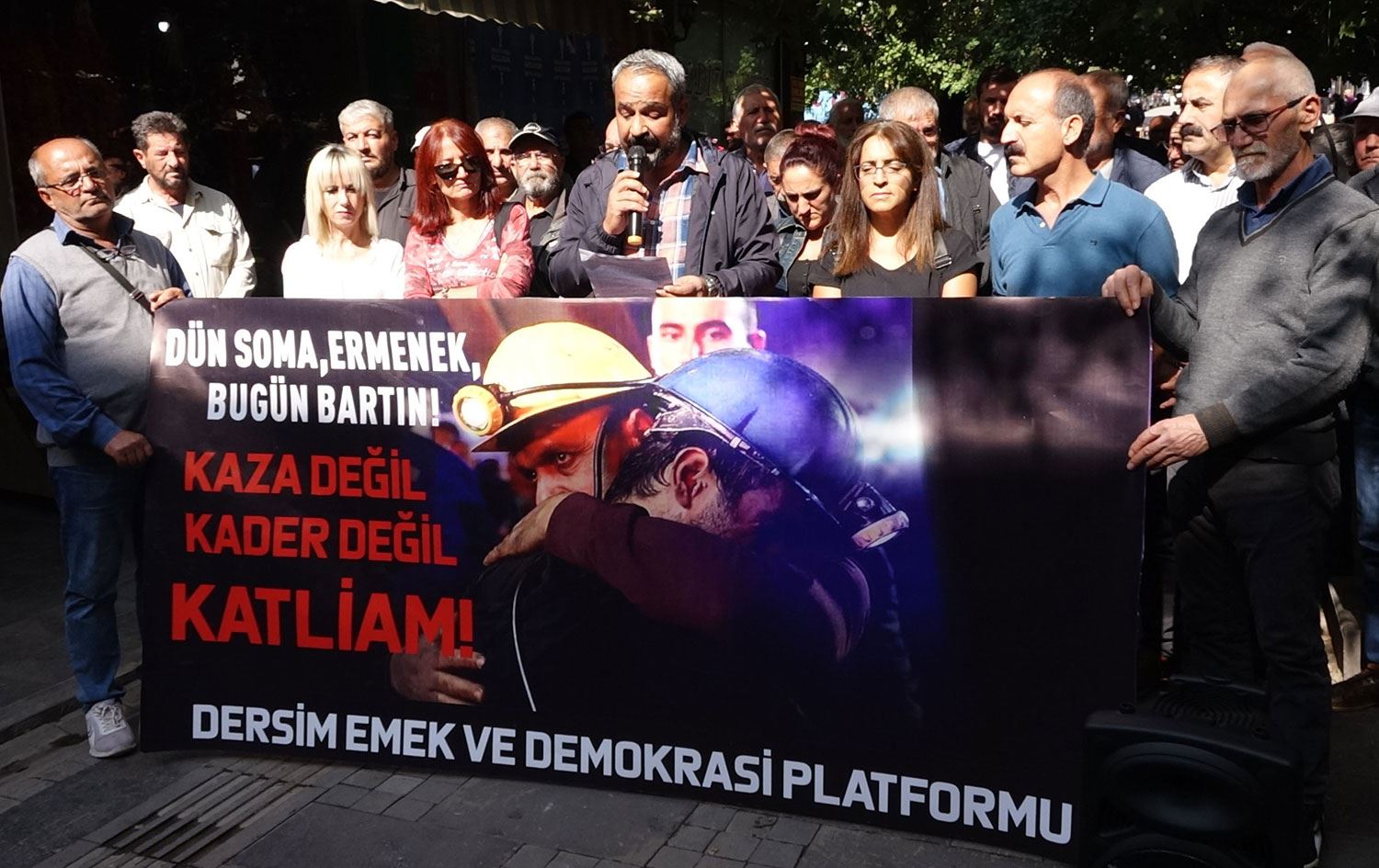 Dersim Emek ve Demokrasi Platformu'ndan Bartın tepkisi