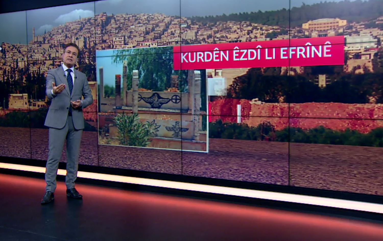 Desteya Tehrîr el-Şam li Efrînê metirsiyeke mezin li ser Kurdên Êzdî çê dike