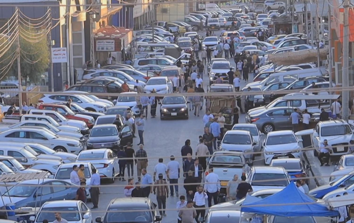 فرۆشیارێکی ئۆتۆمبێل لە زاخۆ: کەسێک بە فێڵ 48 هەزار دۆلاری لێ بردم