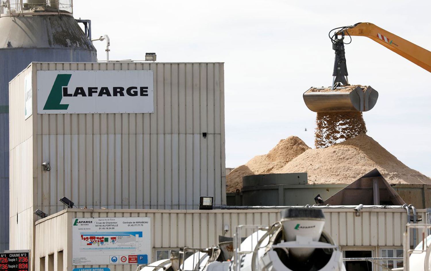 LAFARGE’A IŞİD DAVASI: Şirket suçlamaları kabul edip uzlaşma yolunu seçti