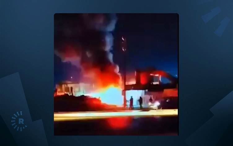 Şengal'de bir araca SİHA ile saldırı düzenlendi