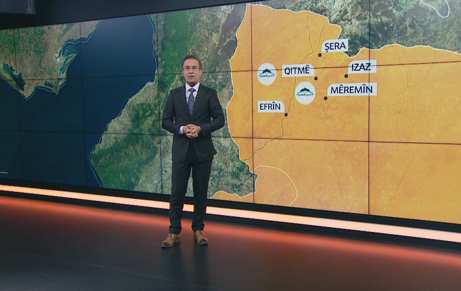 EFRÎN - Careke din şerê di navbera Tehrîr el-Şam û Feyleqa Sêyem de rawestiya