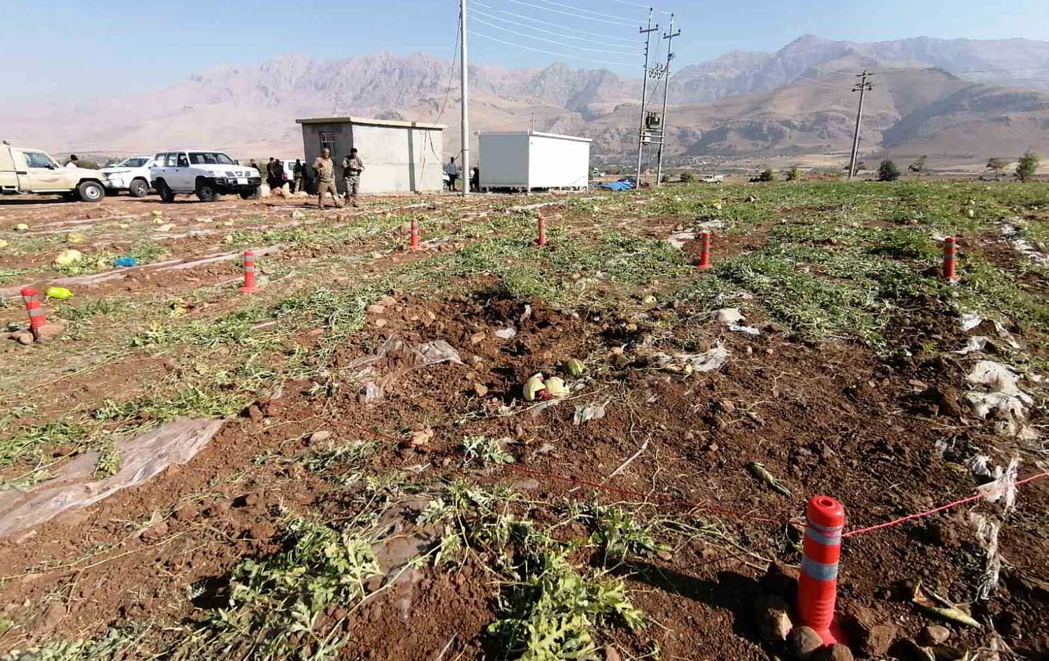 بەڕێوەبەری ناحیەی خورماڵ: دەنگە بەرزەکەی شەوی رابردوو مووشەک بووە