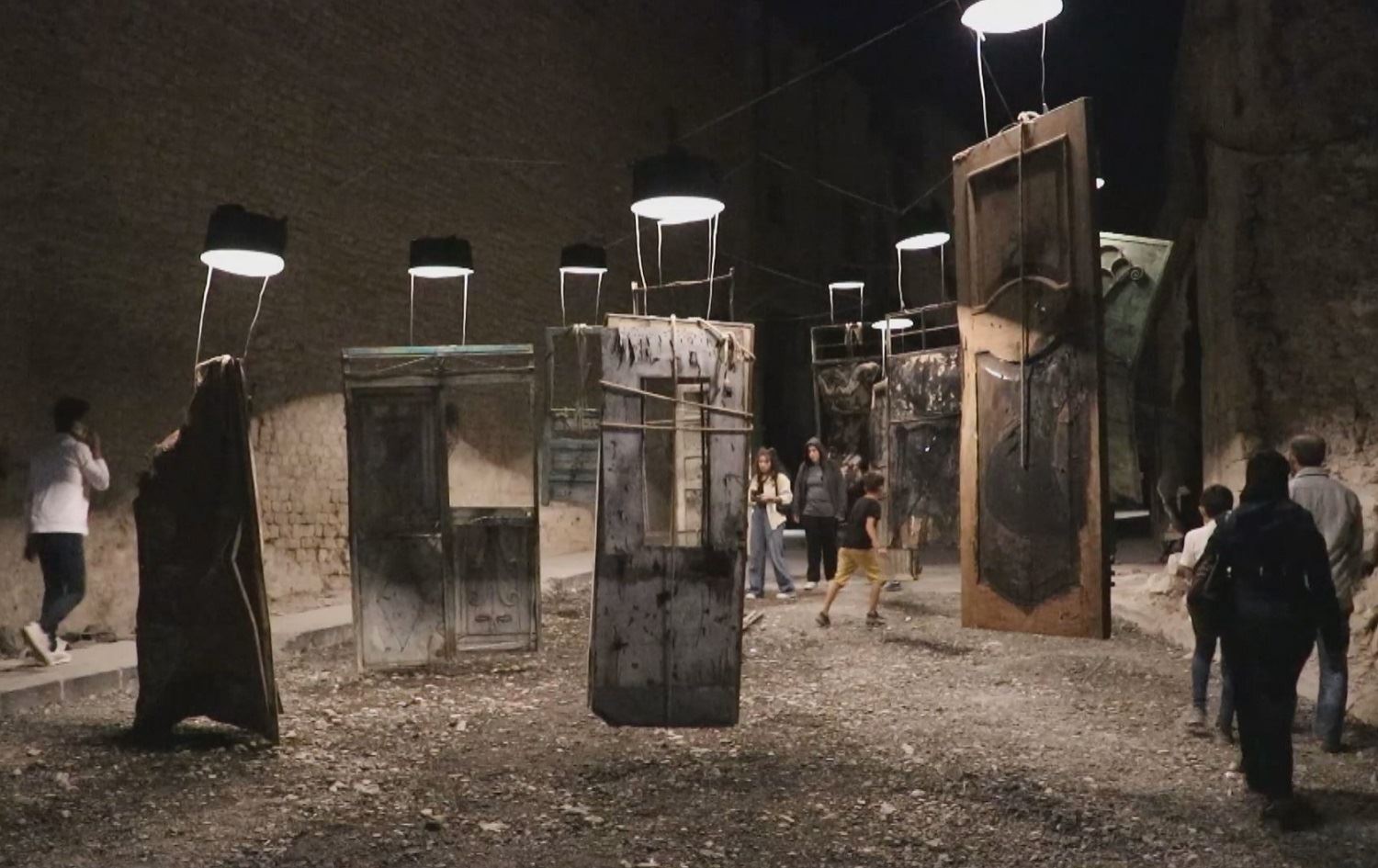 Li Helebê pêşangeheke hunerî-rewşenbîrî hat vekirin