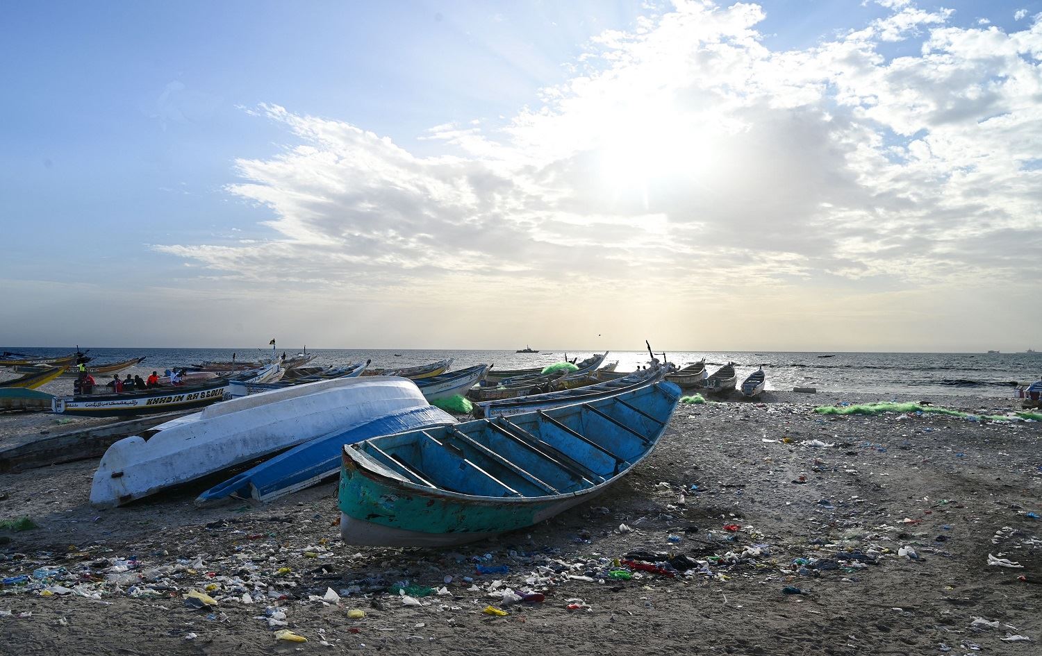 Derxistina gazê li Senegalê zirar gihandiye masîgiran