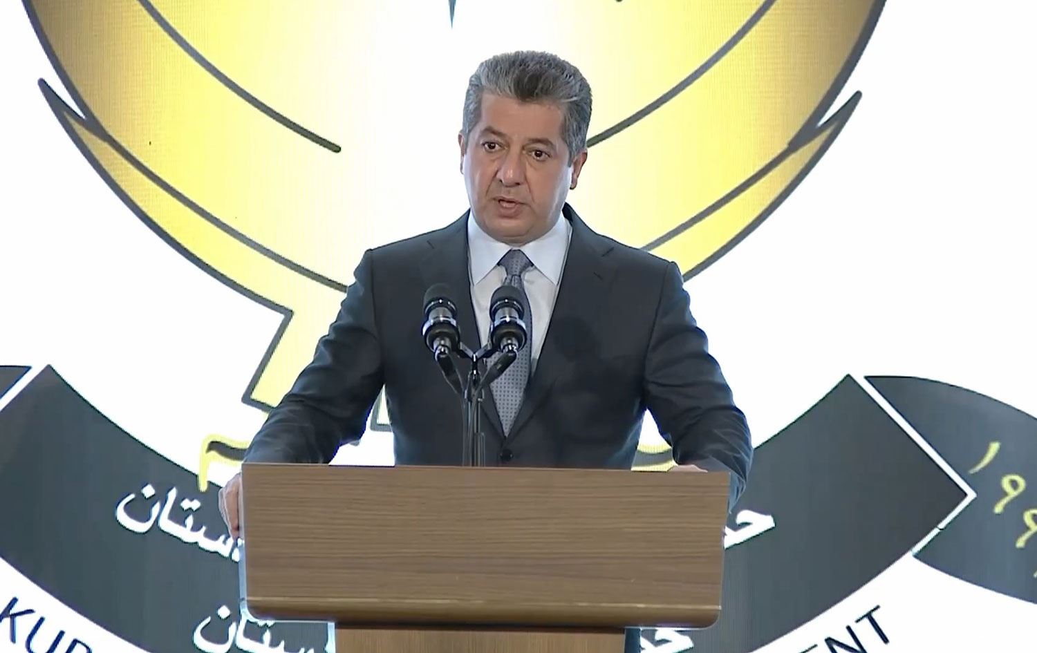 Mesrur Barzani: Amacımız vatandaşlarımıza daha iyi ve daha hızlı hizmet vermek