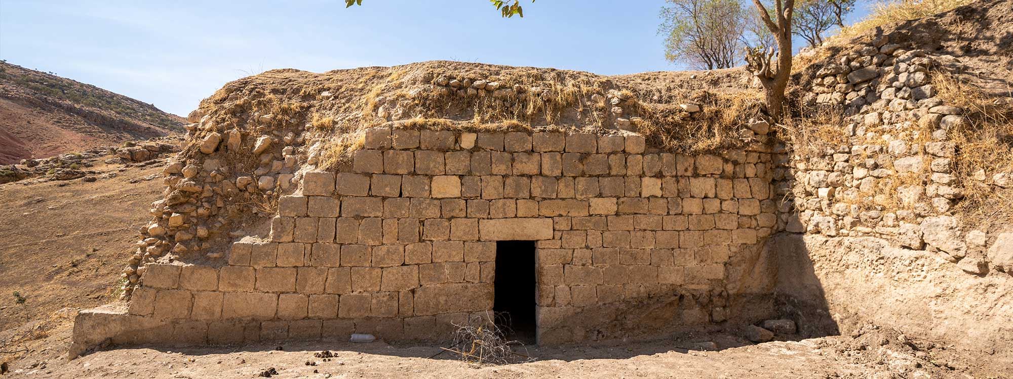 A 700-year-old Jewish synagogue in Kurdistan Region's Akre