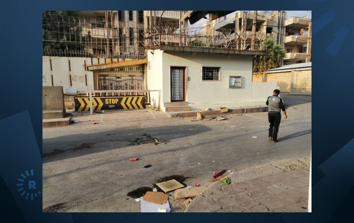 Qamişlo: Ciwanên Şoreşger êrîşî avahiyên Neteweyên Yekbûyî kir