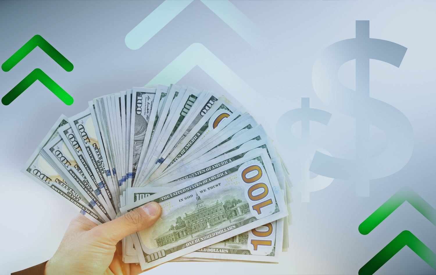 ئەمساڵ بەهای دۆلار بەرامبەر بە دراوەکانی دیکە 18% بەرزبووەتەوە