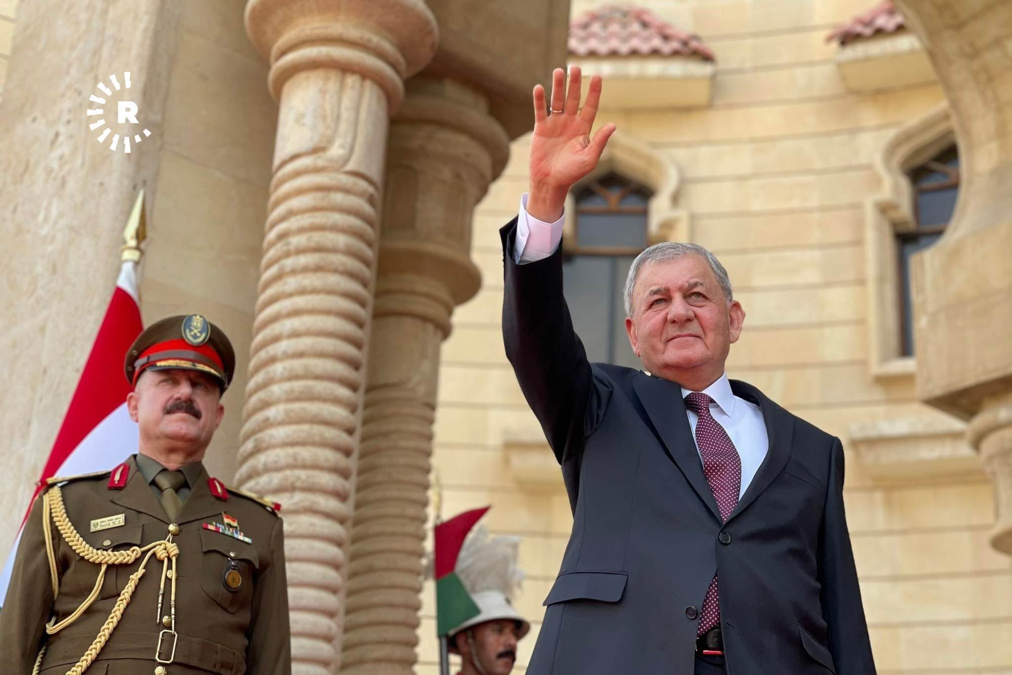 Hevserokên HDPê ji Serokkomarê Iraqê re peyam şandin