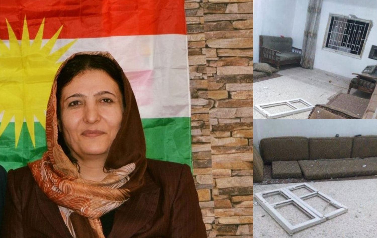 Ciwanên Şoreşger bombeyên dengî avêtin mala serkirdeyeke ENKSê