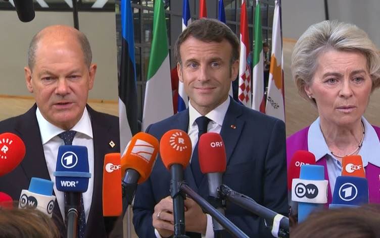 European leaders discuss energy crisis in Brussels