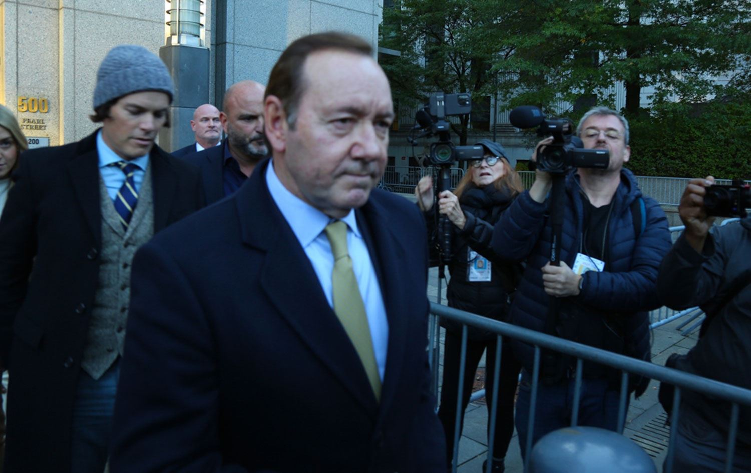 Kevin Spacey cinsel saldırı davasında suçsuz bulundu