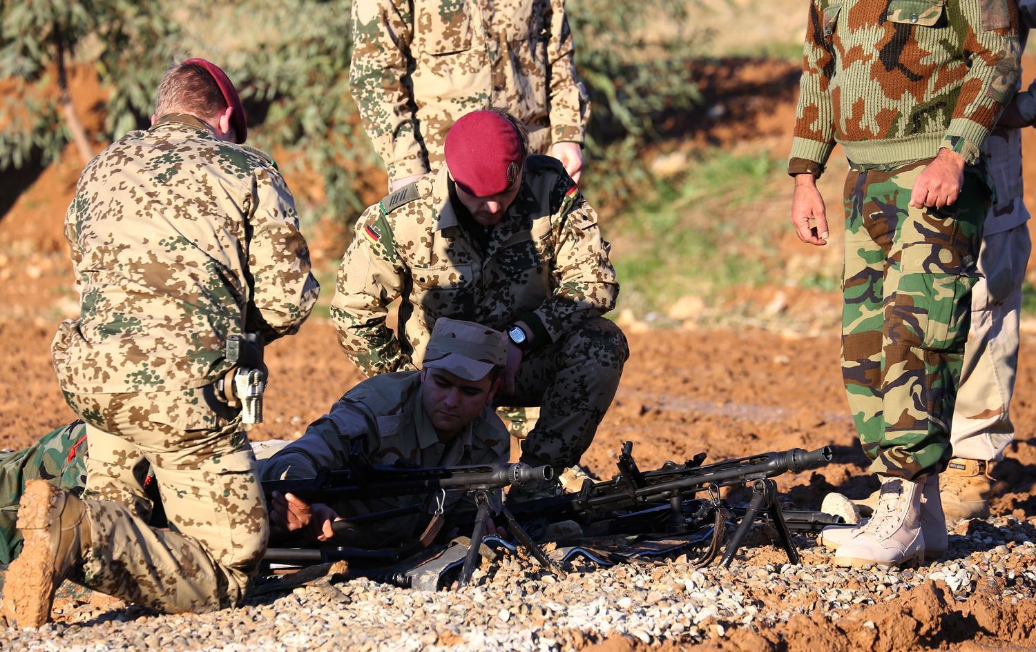 Parlamentoya Almanyayê îro dirêjkirina mana leşkerên wî welatî li Iraq û Herêma Kurdistanê gotûbêj dike