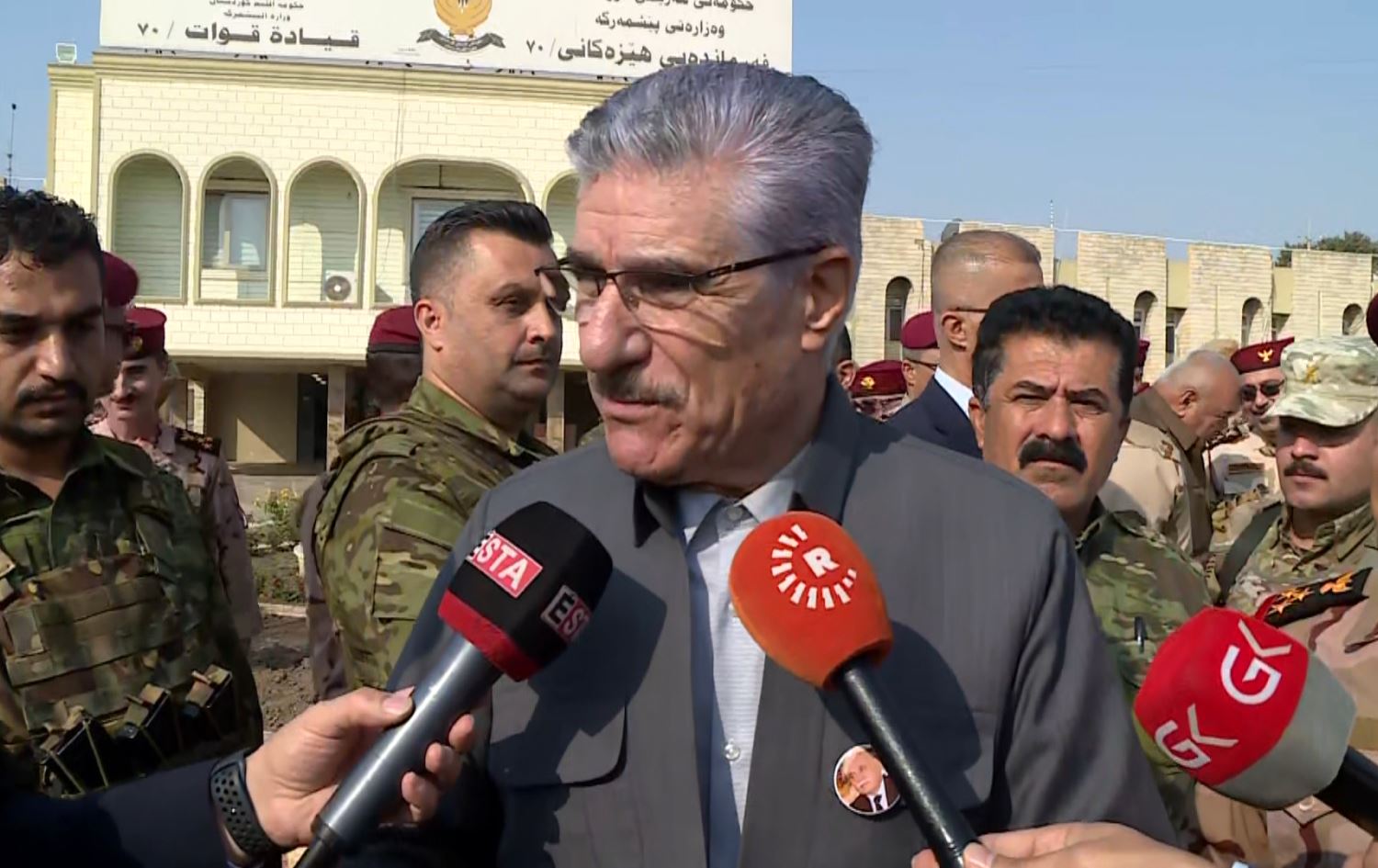 مستەفا چاوڕەش: برینداربوونی ئاکام عومەر پێویستی بە لێکۆڵینەوە نییە