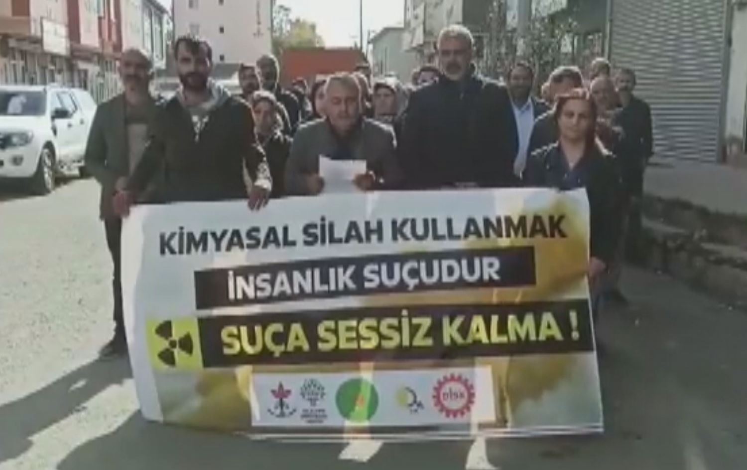 'Li şûna ku îdiayên bikaranîna çekên kîmyevî lêkolîn bikin, derbarê min de lêpirsîn dan destpêkirin'