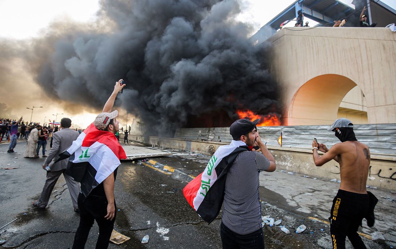 پەیمانگەی واشنتن: دوور نییە حکومەتەکەی سوودانیش بە دەردی ئەوەی عادل عەبدولمەهدی بچێت