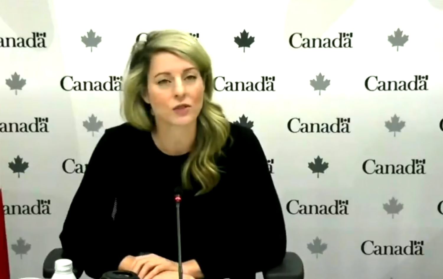 Kanada bang li serkirdeyên jin dike ku piştgiriya xwepêşanderên Îranê bikin