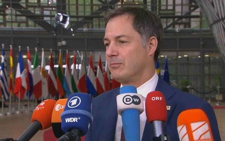 Serokwezîrê Belçîkayê ji Rûdawê re: Beşdariya Îranê di şerê Ukraynayê de zelaltir bûye