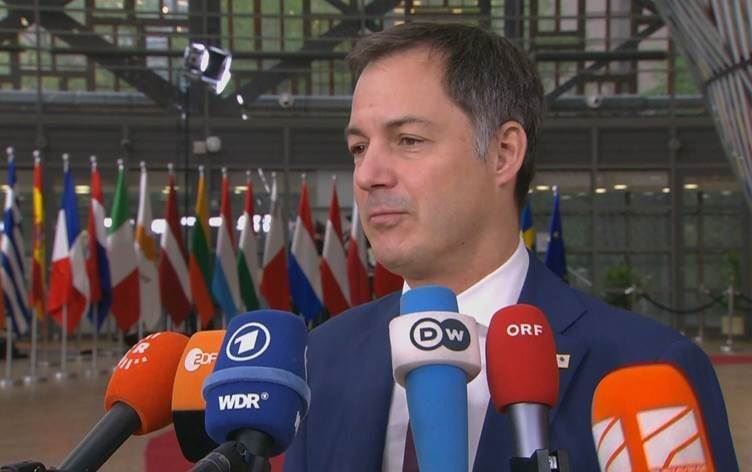 Belçika Başbakanından Rûdaw'a:  İran'ın Ukrayna'daki savaşa katılımı netleşti