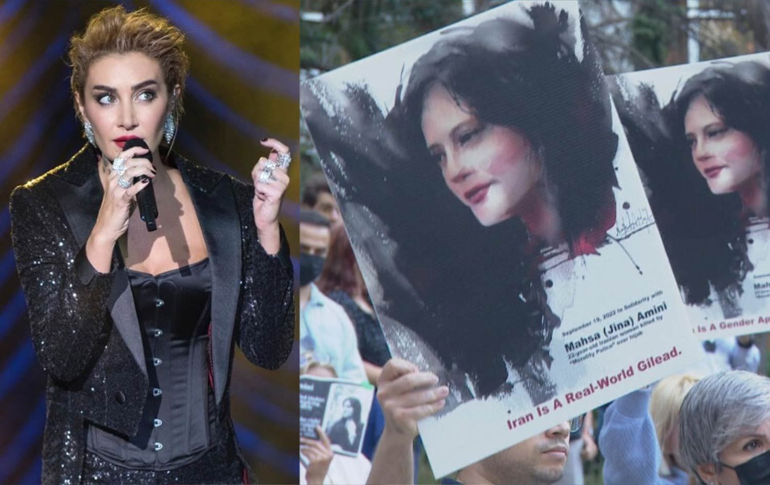 Şarkıcı Sıla yeni şarkısını Jina Emini'ye ithaf etti