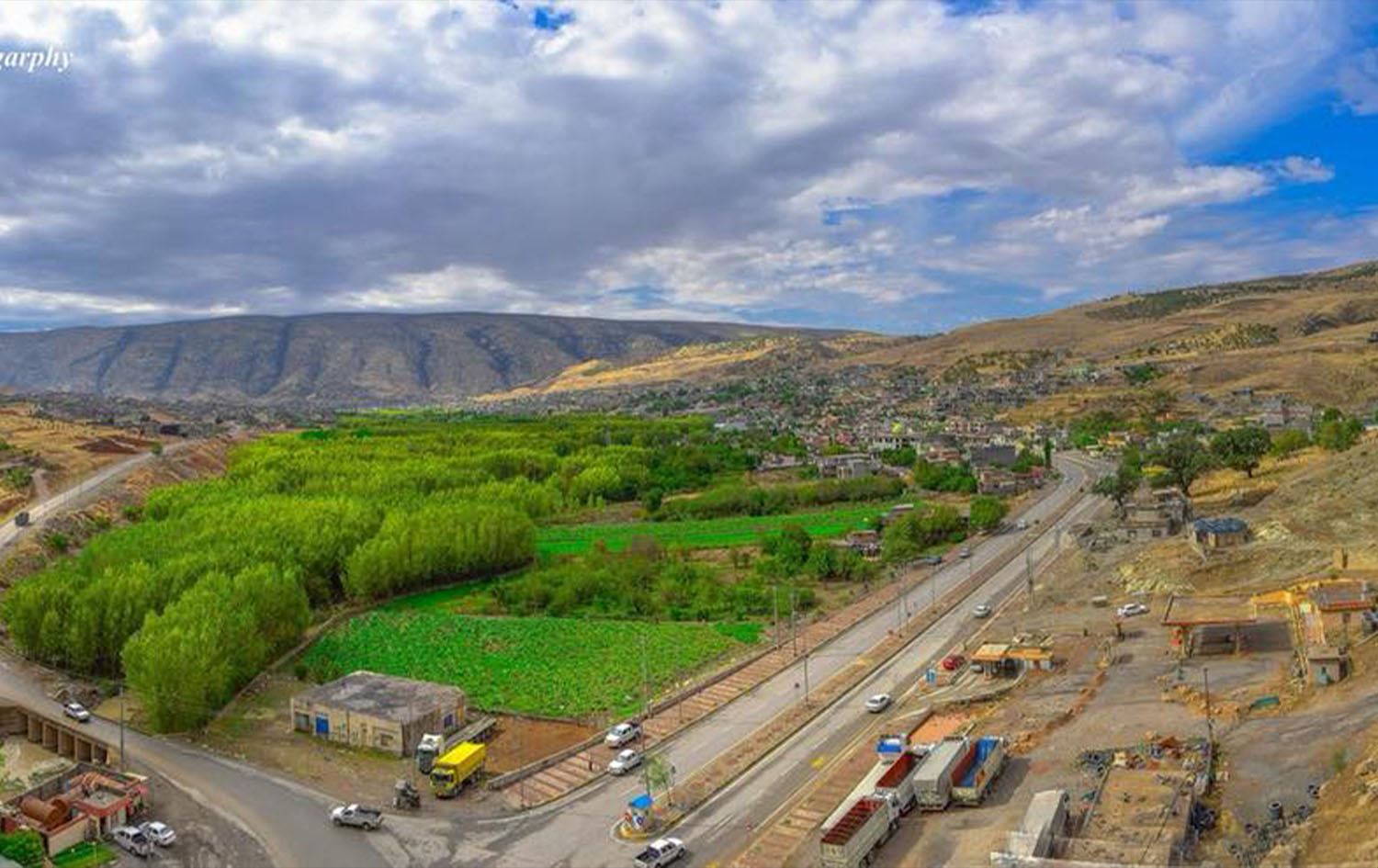 ژمارەیەك گوندی خەلیفان مەترسیی چۆڵكردنیان لەسەرە