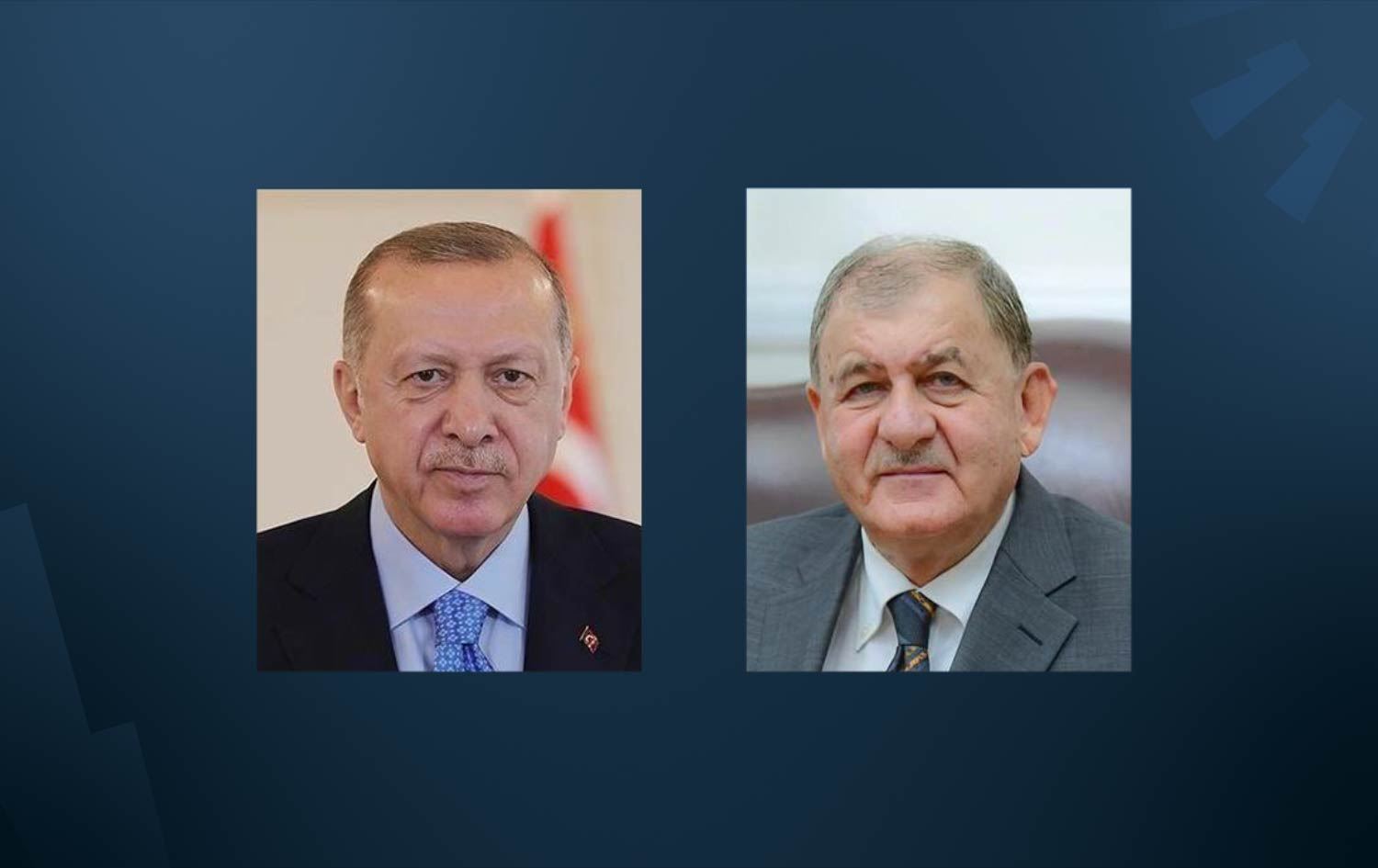 Erdogan telefona Ebdulletîf Reşîd kir